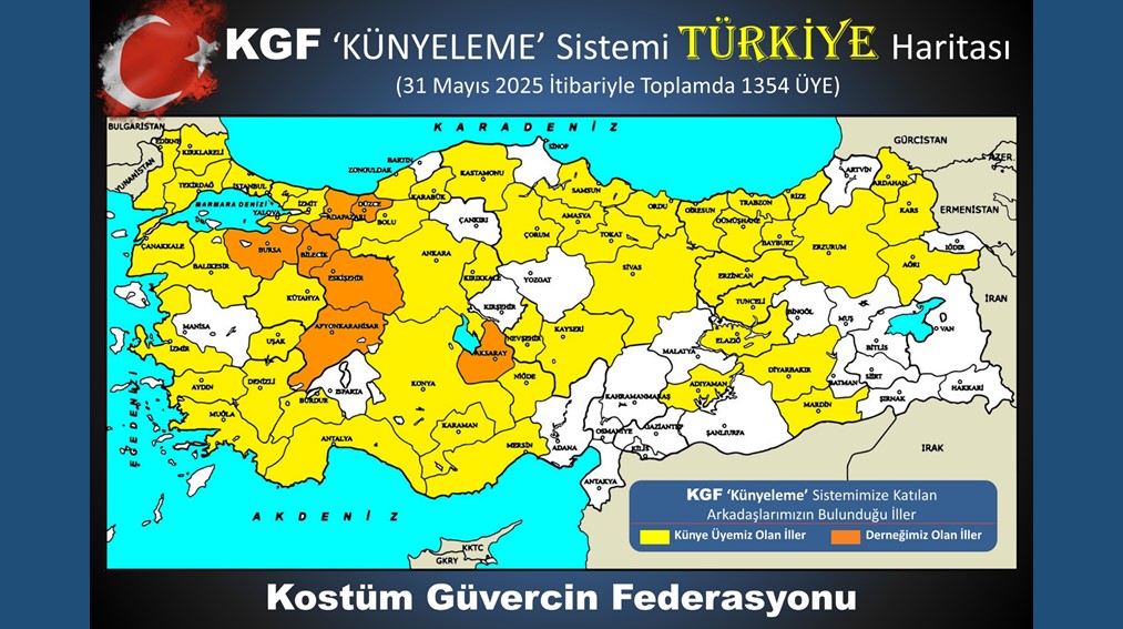 TÜRKİYE HARİTASI